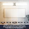 Luxrite 48 Inch LED Vanity Light Brushed Nickel 5CCT 2700K-5000K 38W 3000LM Dimmable Over Mirror Vanity Bar LR32174-1PK - alternate 2